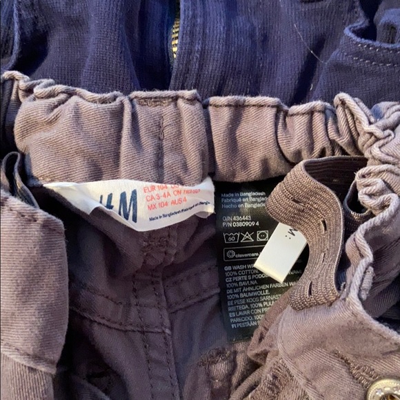 2 pack of h &m pants - Picture 2 of 2